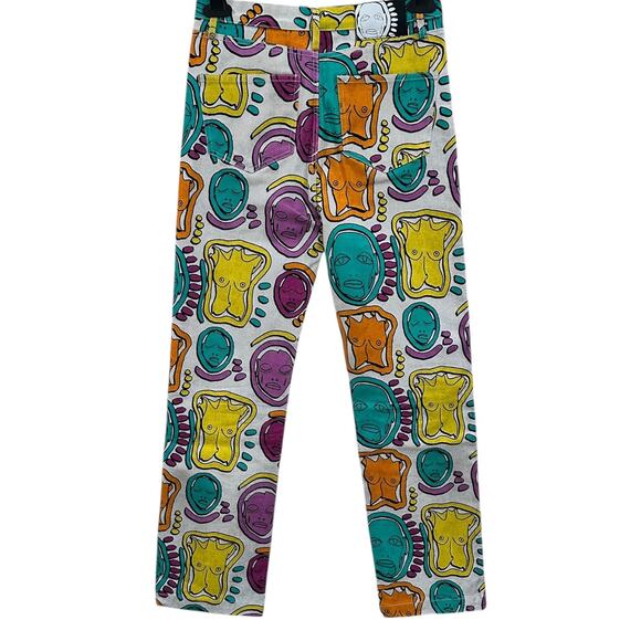 Patrick Church All Over You Motif Jeans - Picture 3 of 7